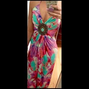 Sky dress size small